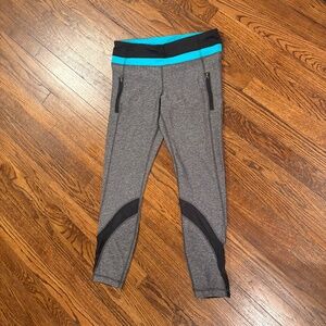 Lululemon Cropped Leggings Size 8